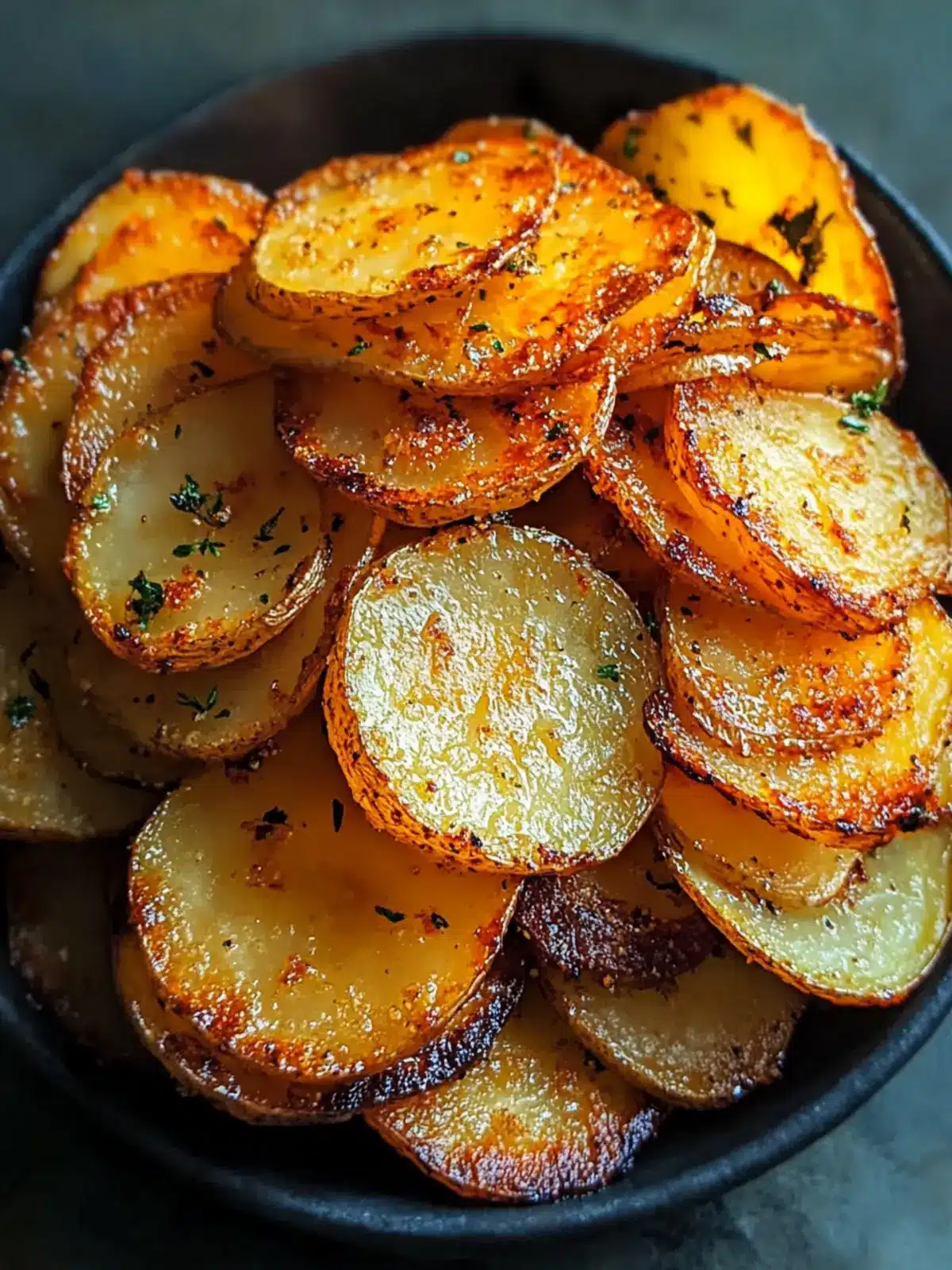 Crispy Sliced Potatoes: Your New Favorite Home Snack 4 Crispy Sliced Potatoes