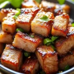 Savory Crispy Air Fryer Pork Belly Bites Ready in 20 Minutes 6 Crispy Air Fryer Pork Belly
