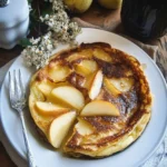 Baked Pancake with Pear: A Wholesome Brunch Delight! 7 Baked Pancake with Pear