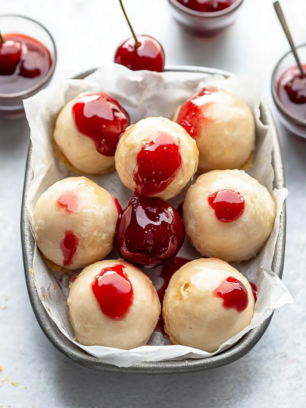 Irresistible Cherry Pie Bombs: Easy Air Fryer Delight 2 Cherry Pie Bombs