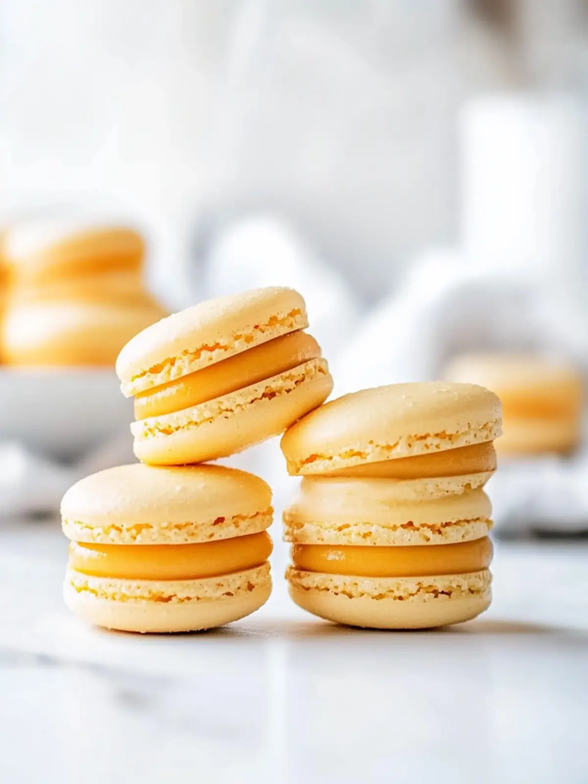 Mango Macarons: A Tropical Treat for Your Sweet Tooth 5 Mango Macarons