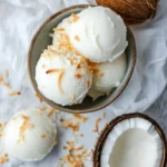 Creamy Coconut Sorbet: Your Easy Vegan Summer Delight 8 Coconut Sorbet