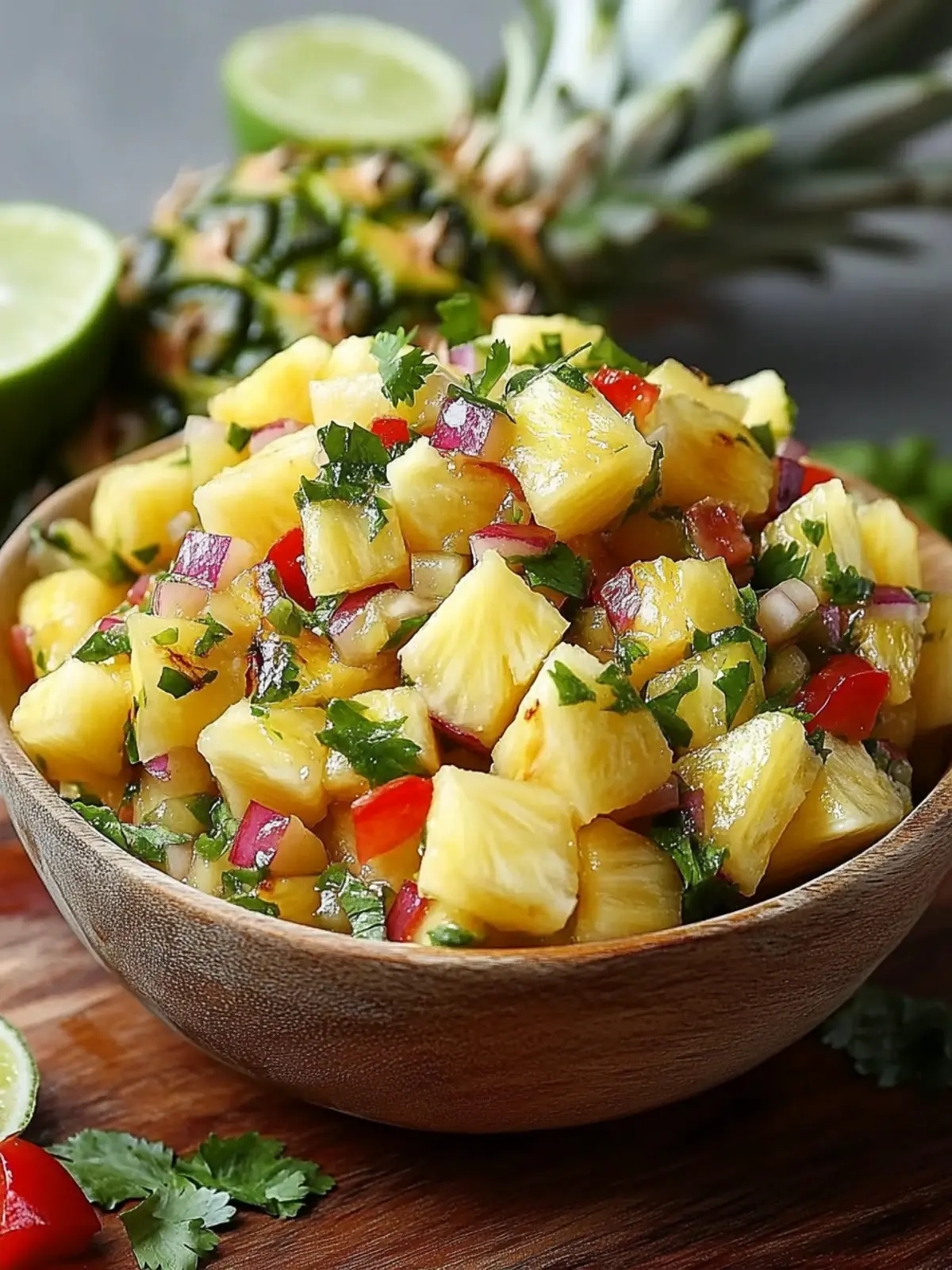 Pineapple Salsa: Your Must-Have Tropical Dip Recipe 5 Pineapple Salsa