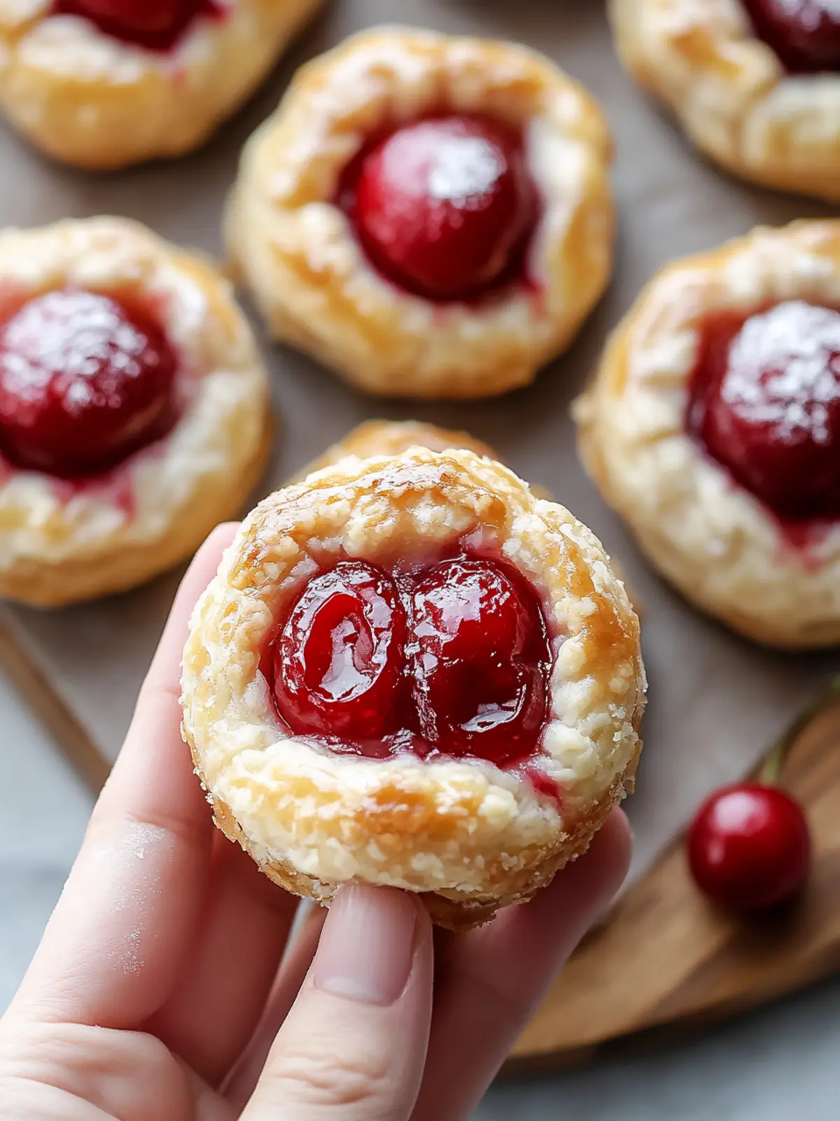 Delicious Cherry Pie Bites that Will Steal Your Heart 3 Cherry Pie Bites