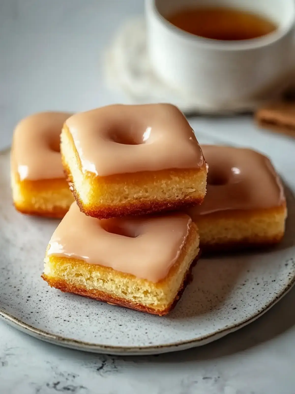 Irresistibly Soft Baked Maple Donut Bars You’ll Love to Share 2 Soft Baked Maple Donut Bars