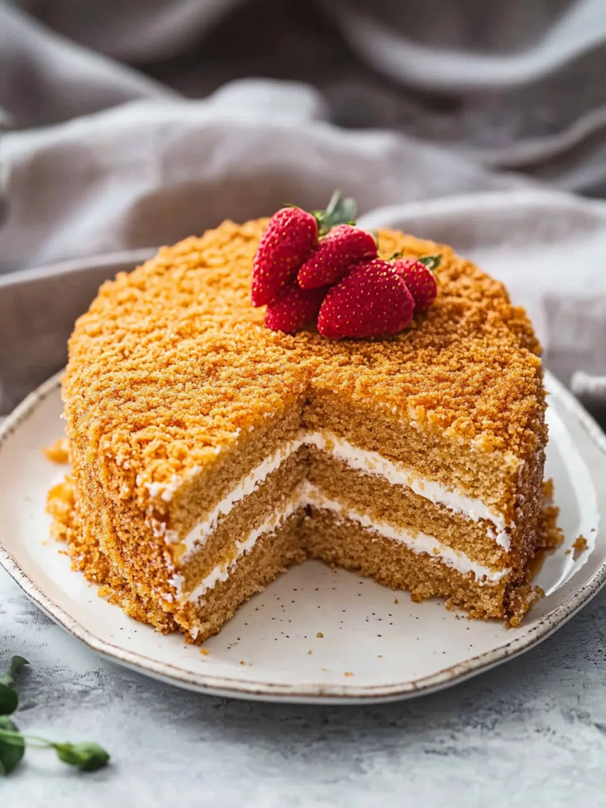 Perfect Russian Honey Cake Recipe: Melt-in-Your-Mouth Delight 5 Russian Honey Cake