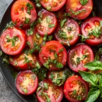 Delicious Marinated Tomatoes: A Flavorful Fresh Side Dish 3 Marinated Tomatoes