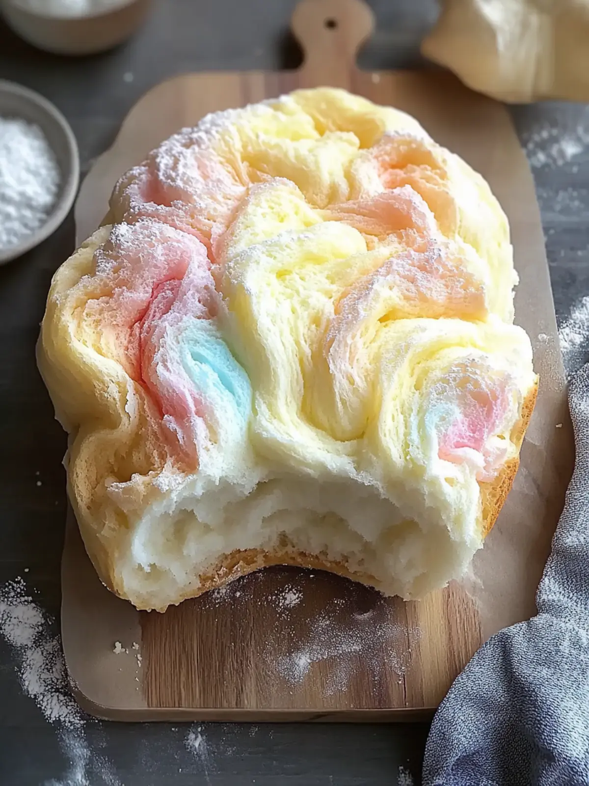 Light and Fluffy Cloud Bread: Your New Favorite Guilt-Free Snack 3 Light and Fluffy Cloud Bread