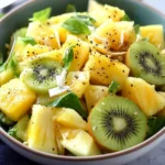 Tropical Pineapple Kiwi Salad for Your Summer Vibe Refresh 6 Pineapple Kiwi Salad