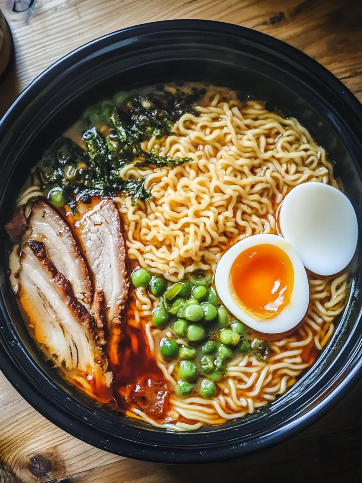 Savory Crock Pot Ramen: Easy Comfort Food in Minutes 3 Crock Pot Ramen