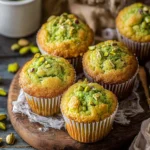 Irresistible Pistachio Muffins You'll Crave at Home 9 Pistachio Muffins
