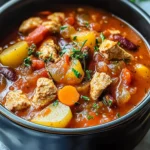 Crock Pot Shipwreck Stew: A Cozy Comfort Food Delight 7 Crock Pot Shipwreck Stew
