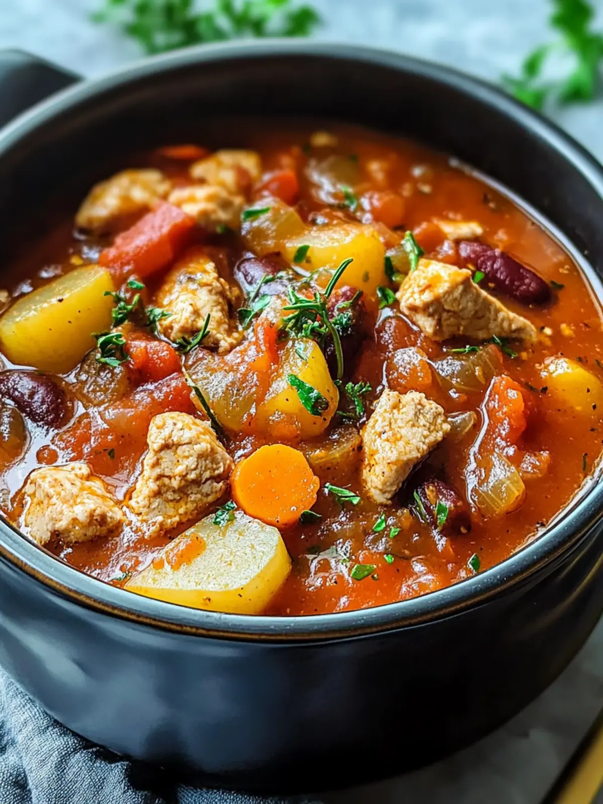 Crock Pot Shipwreck Stew: A Cozy Comfort Food Delight 5 Crock Pot Shipwreck Stew