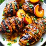 Grilled Chili Peach Chicken for Quick Summer Bliss 41 Grilled Chili Peach Chicken