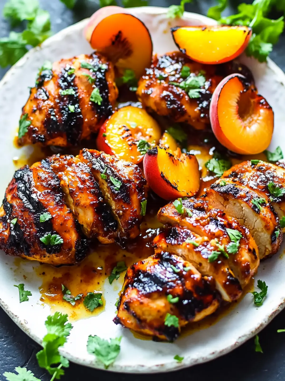 Grilled Chili Peach Chicken for Quick Summer Bliss 5 Grilled Chili Peach Chicken