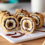 Chocolate Chip Cookie Sushi: A Fun No-Bake Treat You’ll Love 2 Chocolate Chip Cookie Sushi