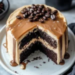 Indulge in Salted Caramel Espresso Chocolate Cake Bliss 42 Salted Caramel Espresso Chocolate Cake