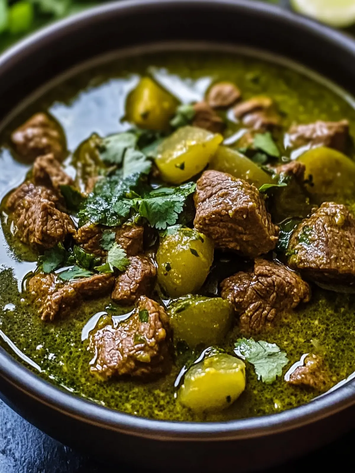 Mexican Beef Chile Verde: A Hearty Family Favorite Recipe 5 Mexican Beef Chile Verde
