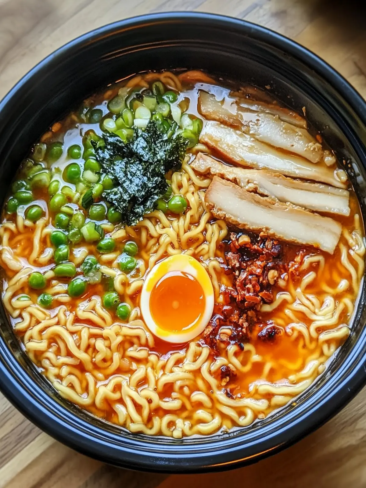 Savory Crock Pot Ramen: Easy Comfort Food in Minutes 4 Crock Pot Ramen