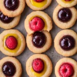 Delicious Fruit Filled Thumbprint Cookies That Wow Your Senses 5 Fruit Filled Thumbprint Cookies