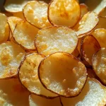 Crispy Sliced Potatoes: Your New Favorite Home Snack 2 Crispy Sliced Potatoes