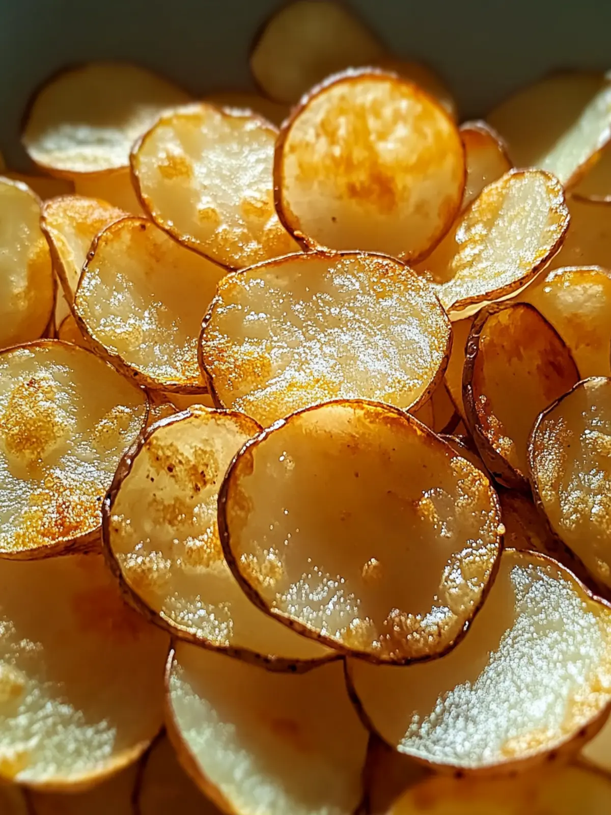 Crispy Sliced Potatoes: Your New Favorite Home Snack 5 Crispy Sliced Potatoes