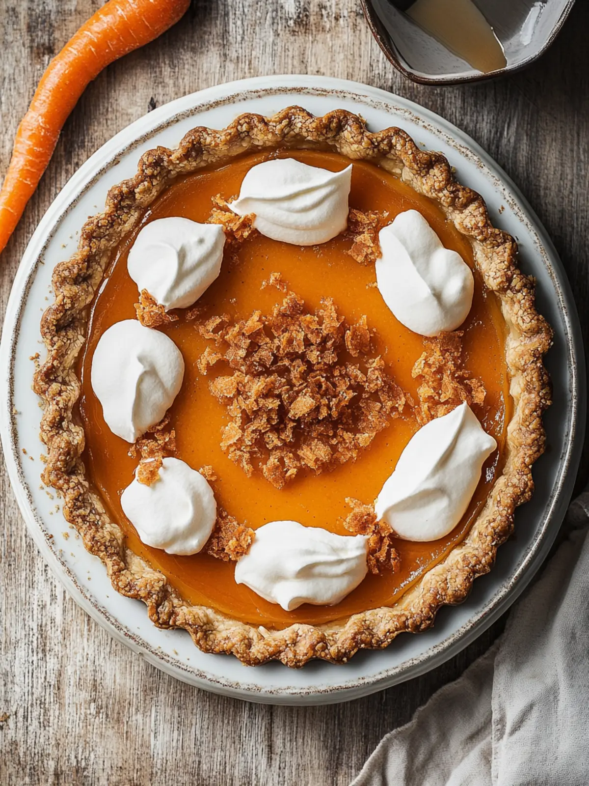 Sweeten Your Day with Irresistible Honey Carrot Pie Delight 5 Honey Carrot Pie