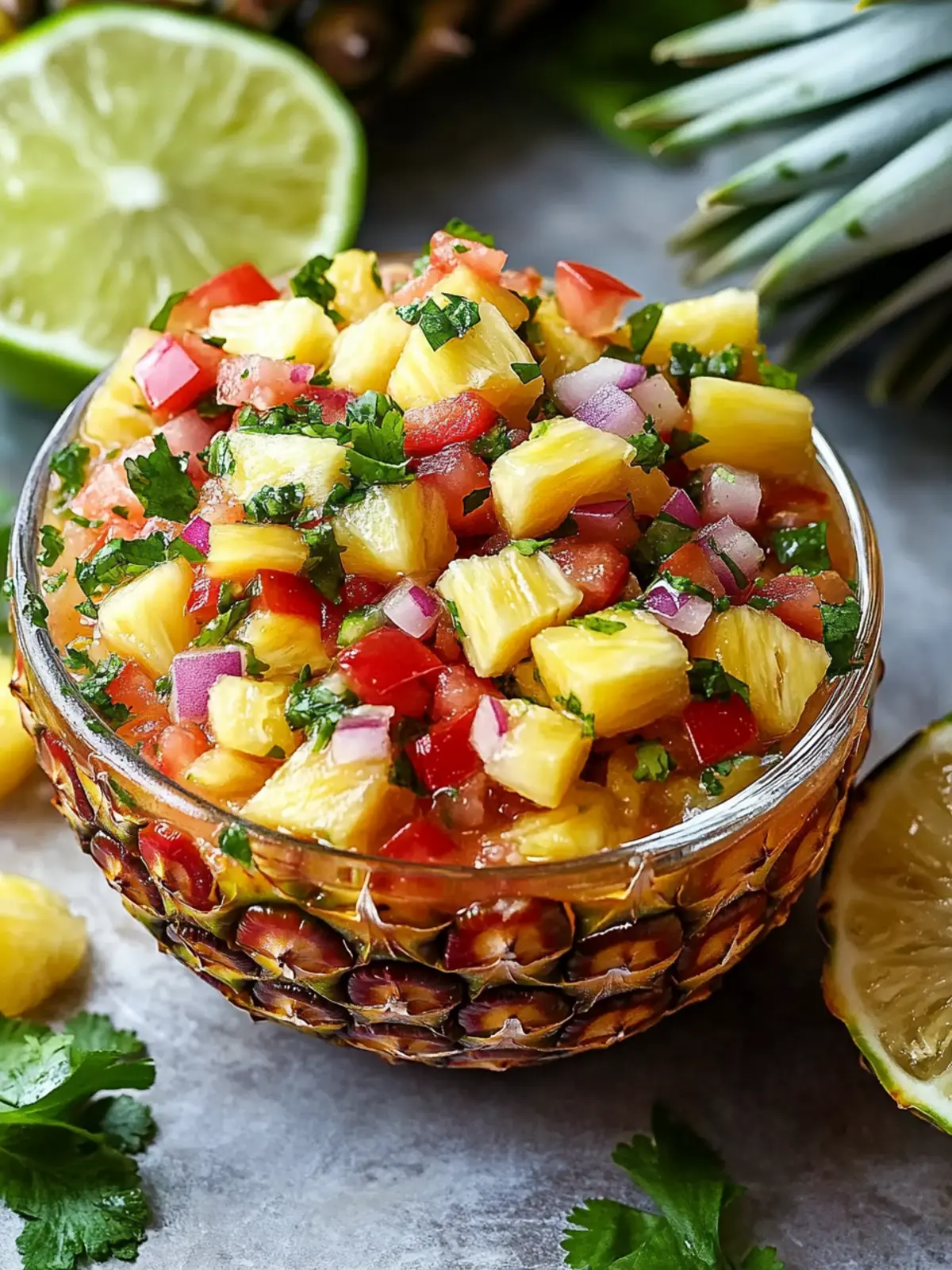 Pineapple Salsa: Your Must-Have Tropical Dip Recipe 2 Pineapple Salsa