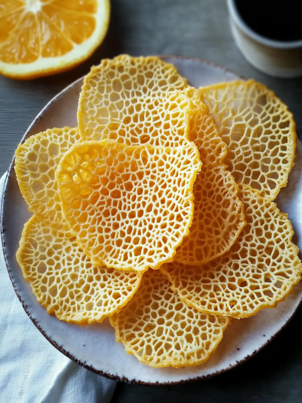 Delight in Crispy Orange Lace Cookies Easy Recipe to Try Today 3 Crispy Orange Lace Cookies