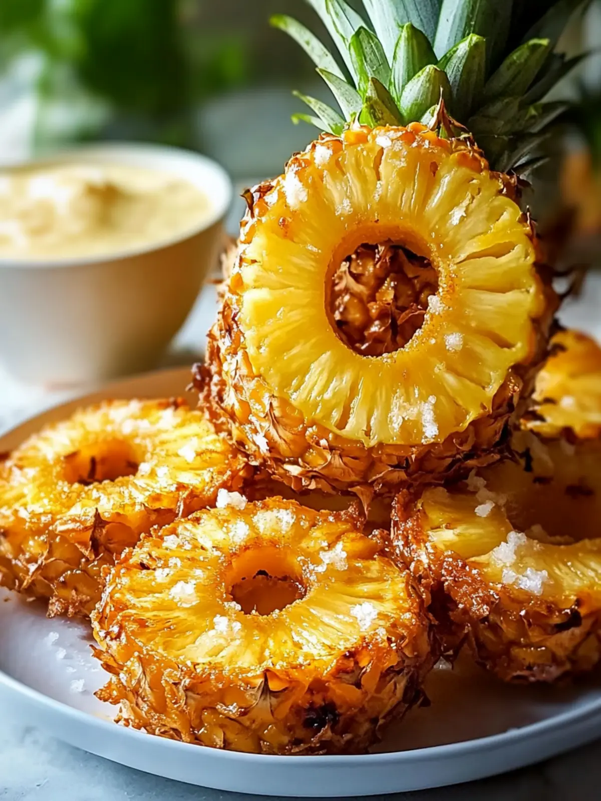 Irresistible Rum-Soaked Fried Pineapple for a Tropical Treat 2 Rum-Soaked Fried Pineapple