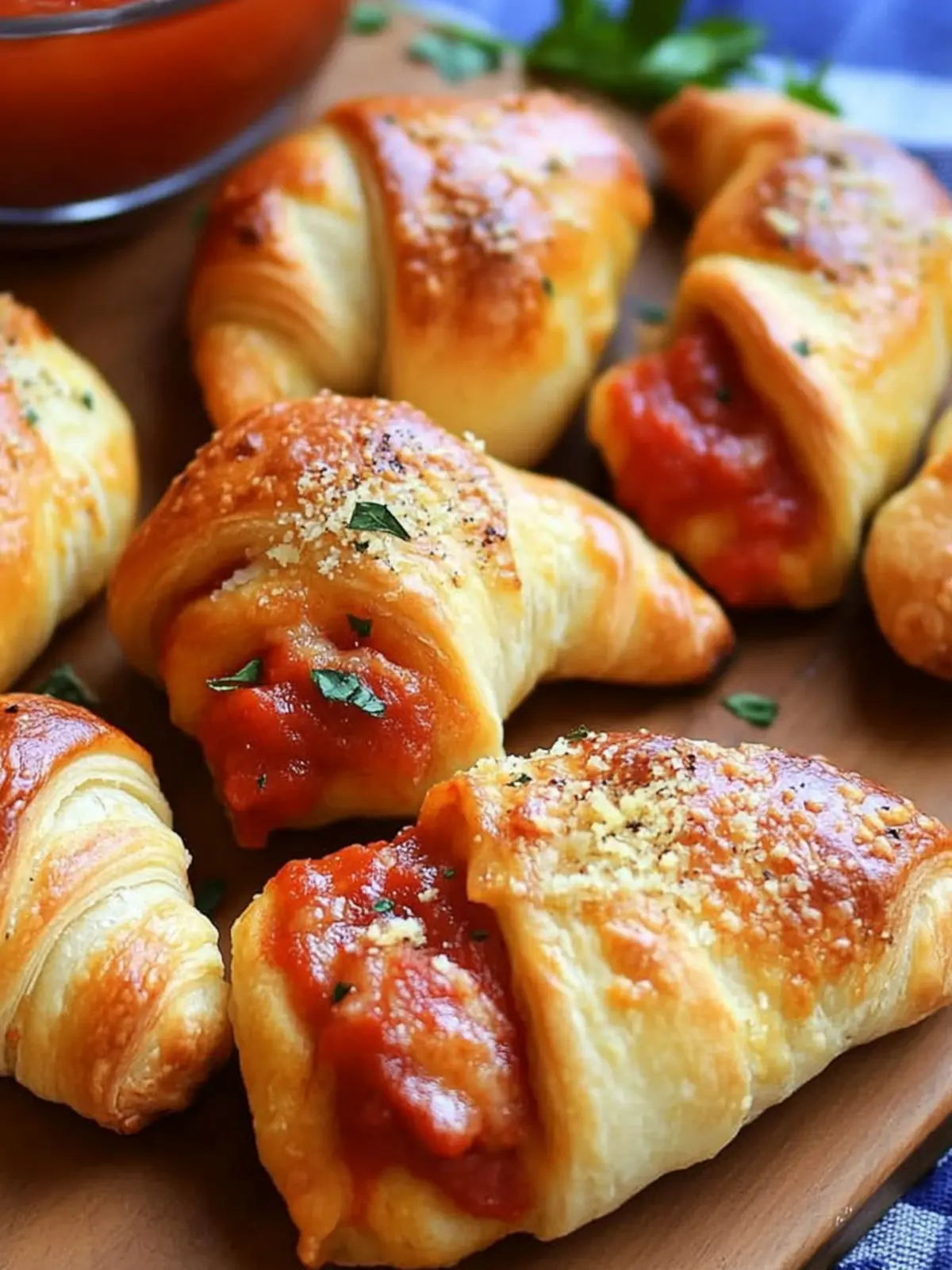 Pizza Stuffed Crescent Rolls That Make Snack Time Amazing 4 Pizza Stuffed Crescent Rolls