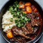 Korean Style Pot Roast: A Comforting Dinner Delight 45 Korean Style Pot Roast