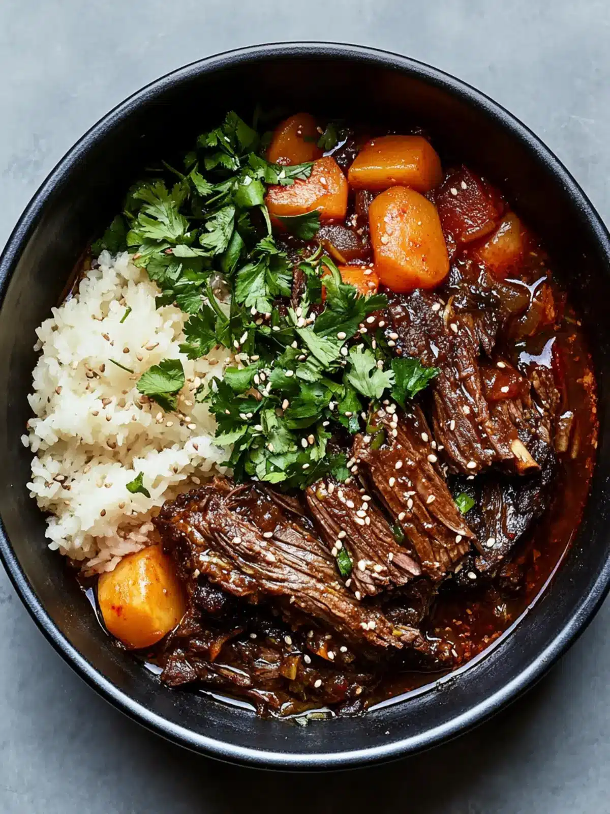 Korean Style Pot Roast: A Comforting Dinner Delight 5 Korean Style Pot Roast