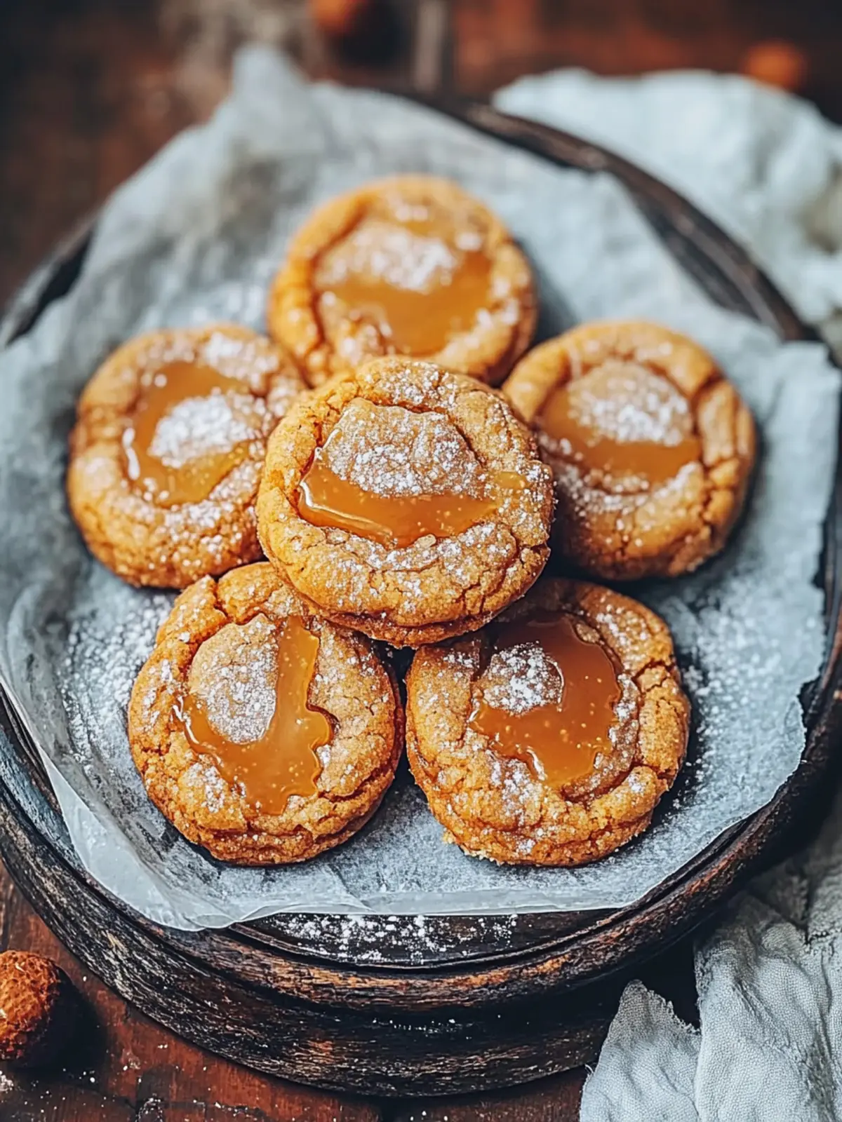 Sweet and Spicy Gochujang Caramel Cookies to Wow Your Guests 5 Gochujang Caramel Cookies