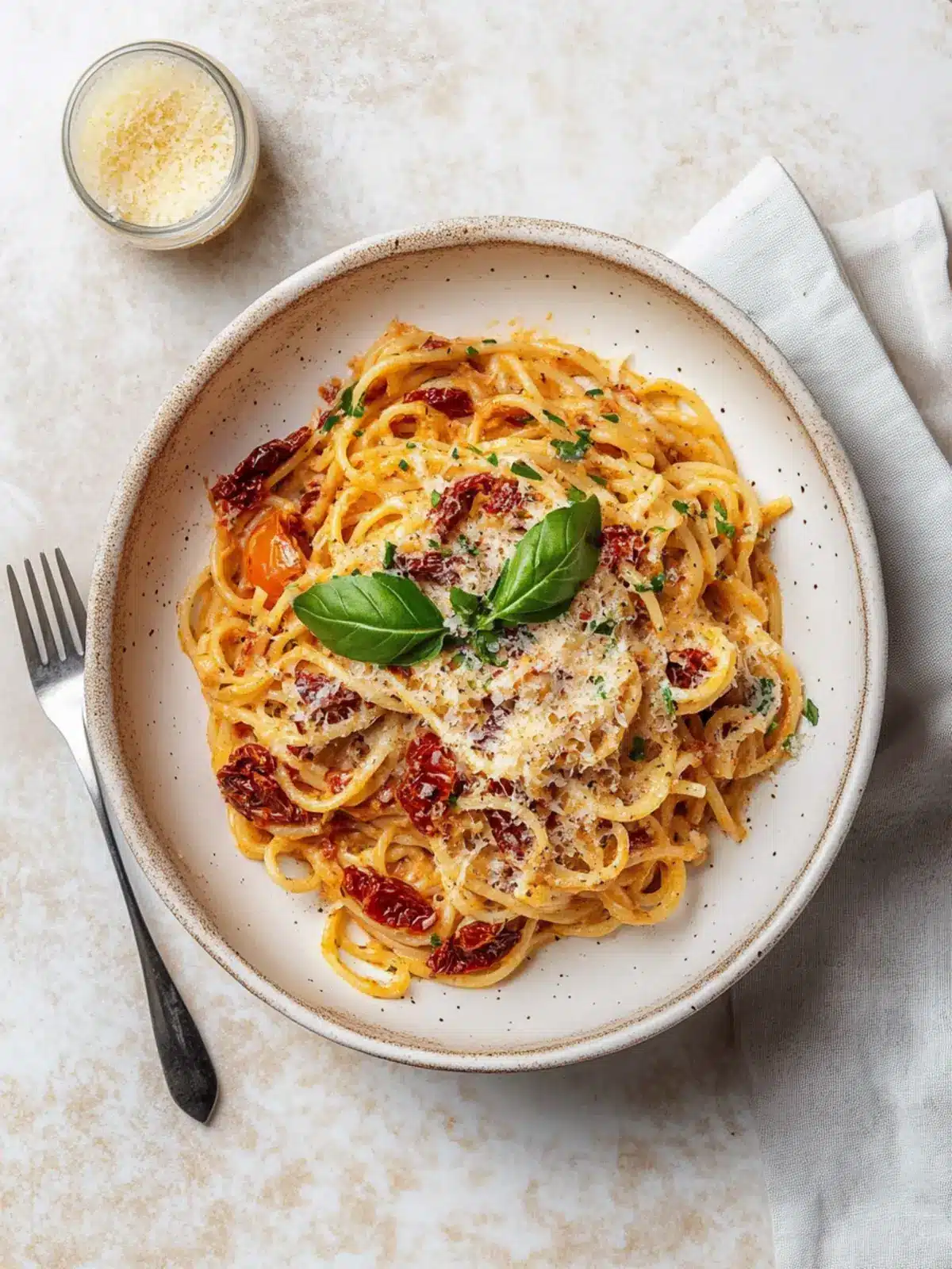 Creamy Sun-Dried Tomato Pasta Just Like Mom Used to Make 2 Creamy Sun-Dried Tomato Pasta