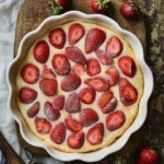 Irresistible Strawberry Flaugnarde: Easy French Dessert Delight 9 Strawberry Flaugnarde