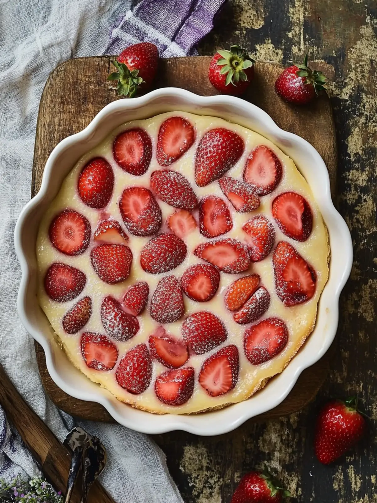 Irresistible Strawberry Flaugnarde: Easy French Dessert Delight 5 Strawberry Flaugnarde
