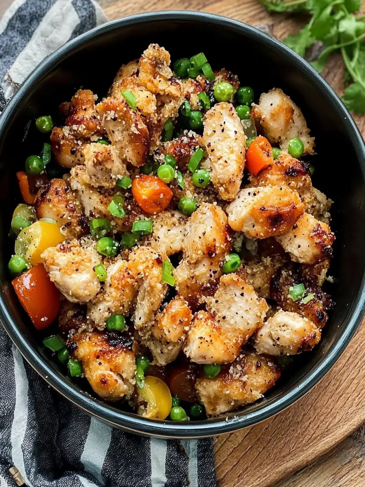 Crispy Salt and Pepper Chicken You'll Crave Every Weeknight 2 Salt And Pepper Chicken