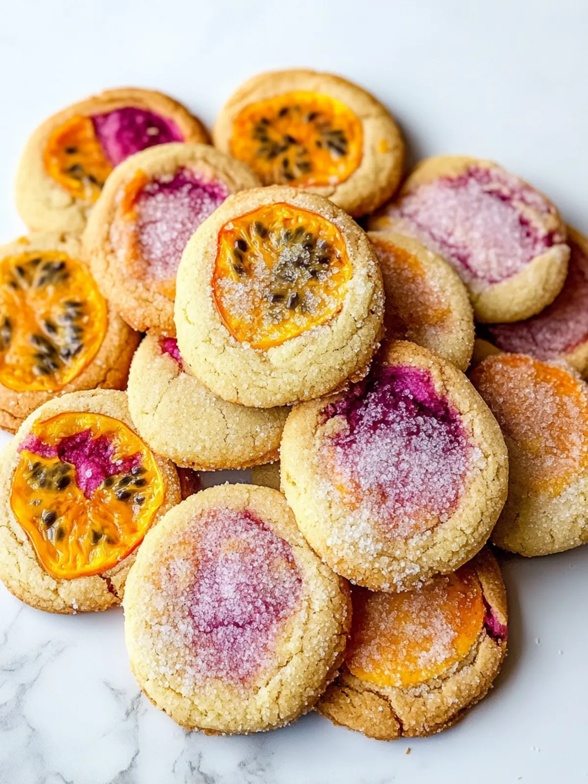 Tropical Passionfruit Sugar Cookies for Sweet Summer Bliss 3 Passionfruit Sugar Cookies