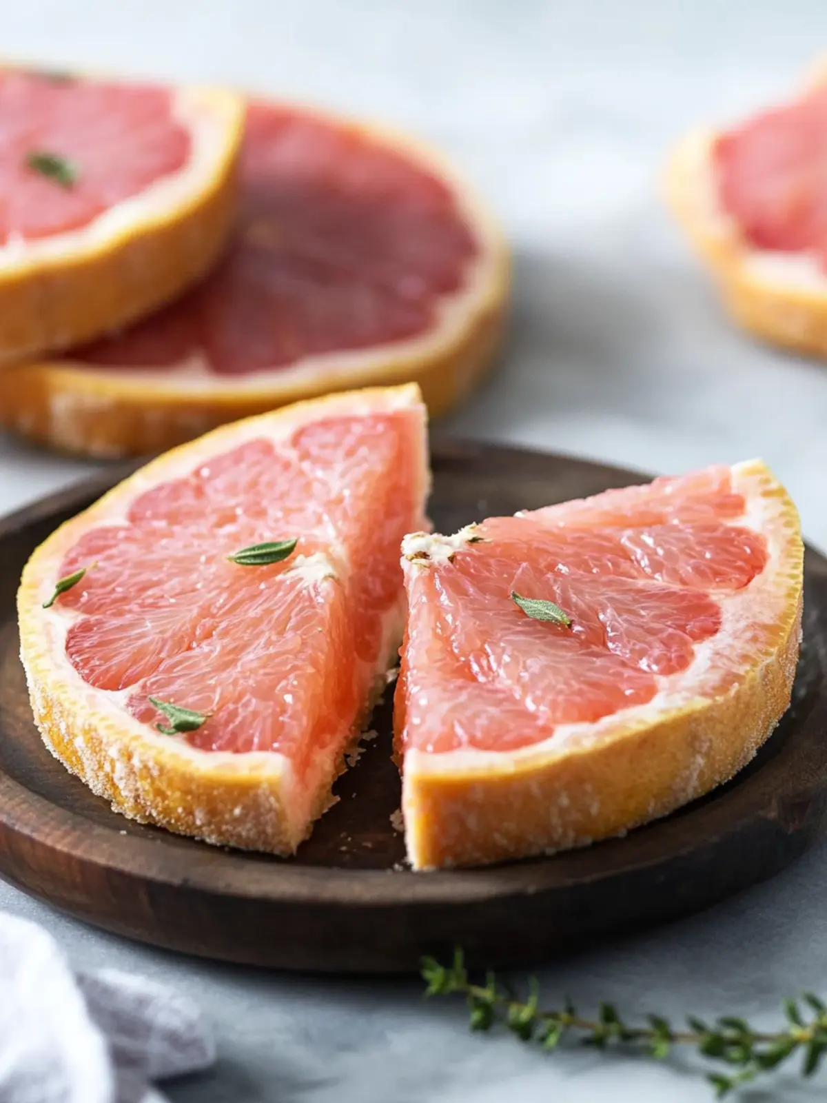 Pink Grapefruit Shortbread Cookies: Sweet Vegan Treats 3 Pink Grapefruit
