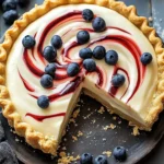 Festive Swirl Pie: A No-Bake Treat for Summer Celebrations 10 Swirl Pie