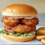 Crispy Fried Shrimp Burger Recipe for a Flavorful Twist 6 Crispy Fried Shrimp Burger