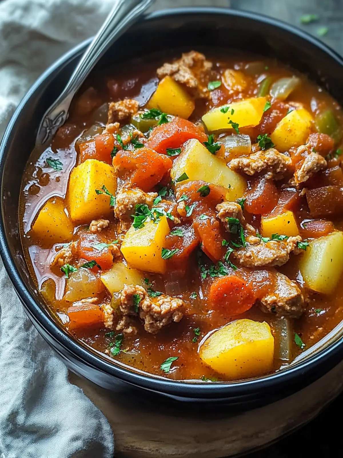 Crock Pot Shipwreck Stew: A Cozy Comfort Food Delight 4 Crock Pot Shipwreck Stew