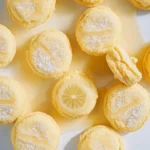 Delicious Passionfruit Sponge Cookies for a Sweet Escape 4 sponge cookies