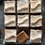 Frosted Gingerbread Brownies: Your Festive Indulgence Awaits 43 Frosted Gingerbread Brownies