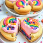 Buttercream Rainbow Cookie Bliss for Every Celebration 10 Buttercream Rainbow Cookie