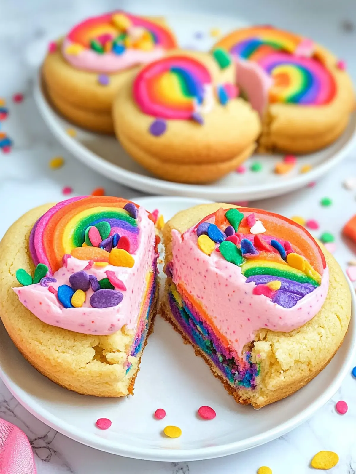 Buttercream Rainbow Cookie Bliss for Every Celebration 5 Buttercream Rainbow Cookie
