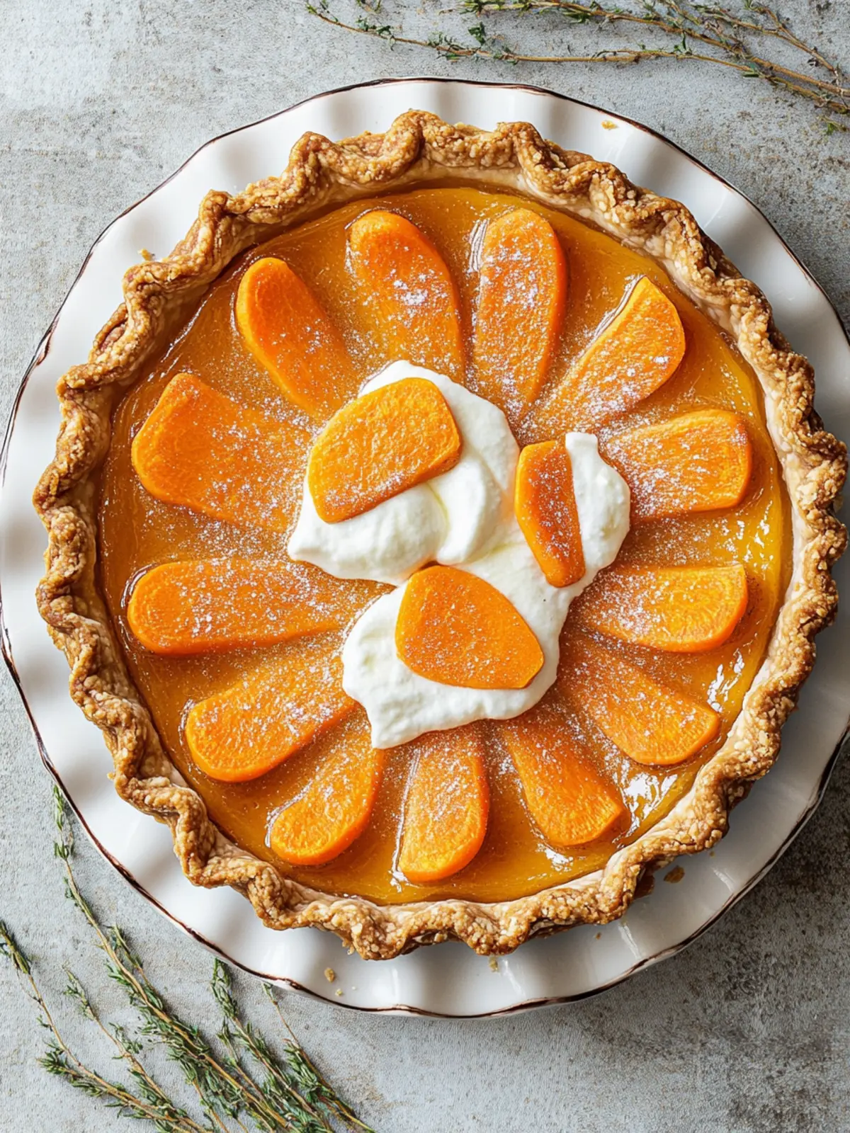 Sweeten Your Day with Irresistible Honey Carrot Pie Delight 3 Honey Carrot Pie