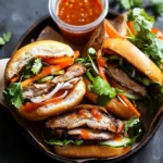 Savory Pork Banh Mi Burger: A Flavor-Packed Twist 7 Pork Banh Mi Burger