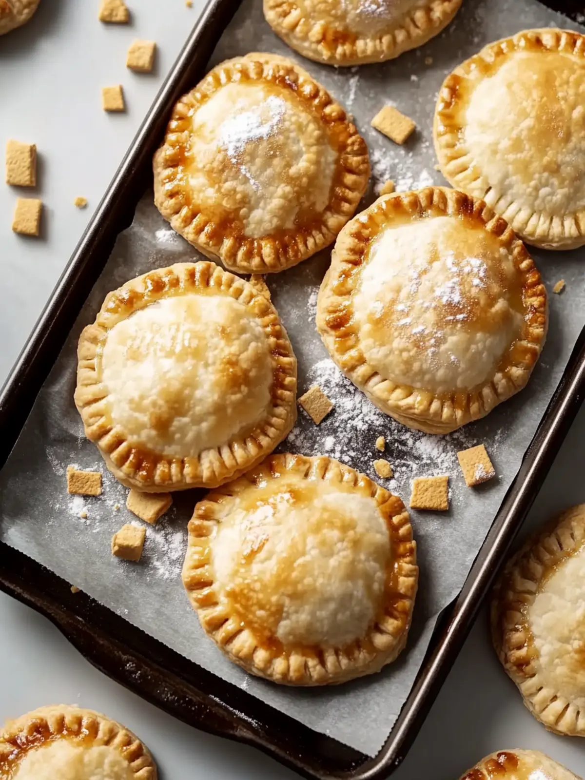 S’mores Hand Pies That Bring Campfire Joy to Your Kitchen 5 S’mores Hand Pies
